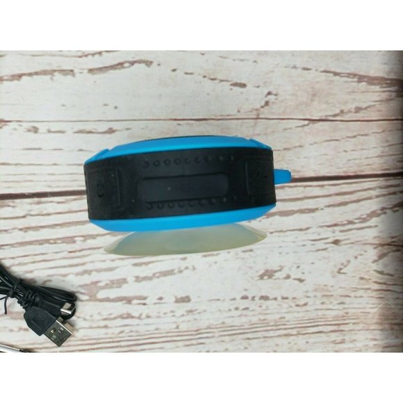 Blue Wireless Bluetooth Speaker Outdoor Sports Portable Small Stereo Waterproof - Picture 6 of 12